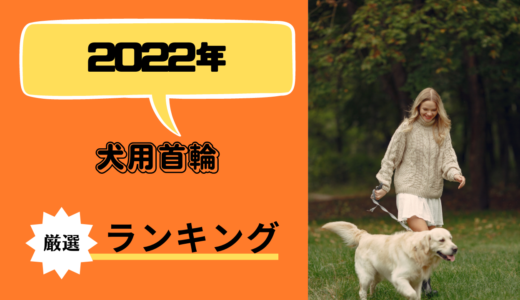 【2022年】犬用首輪のおすすめ人気ランキング5選￼