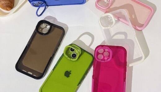 【縦横スタンド機能付き！】おしゃれなiPhoneケース販売中です◎【iPhone14シリーズまで対応】